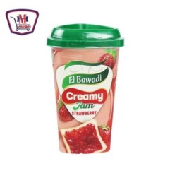 البوادى مربى كريمى فراوله 350 جرام | من البوادى | هايبر موسى — أفضل سع