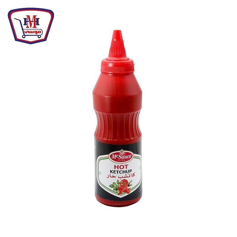 ماك صوص كاتشب حار 265 جرام