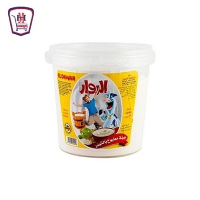 الدوار جبنه كيرى شيدر 1 كيلو جرام