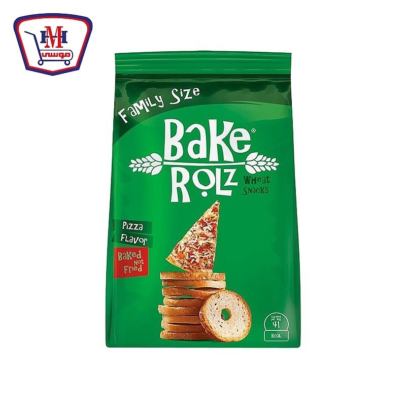 بيك رولز بيتزا حجم عائلى 88 - 92 جرام