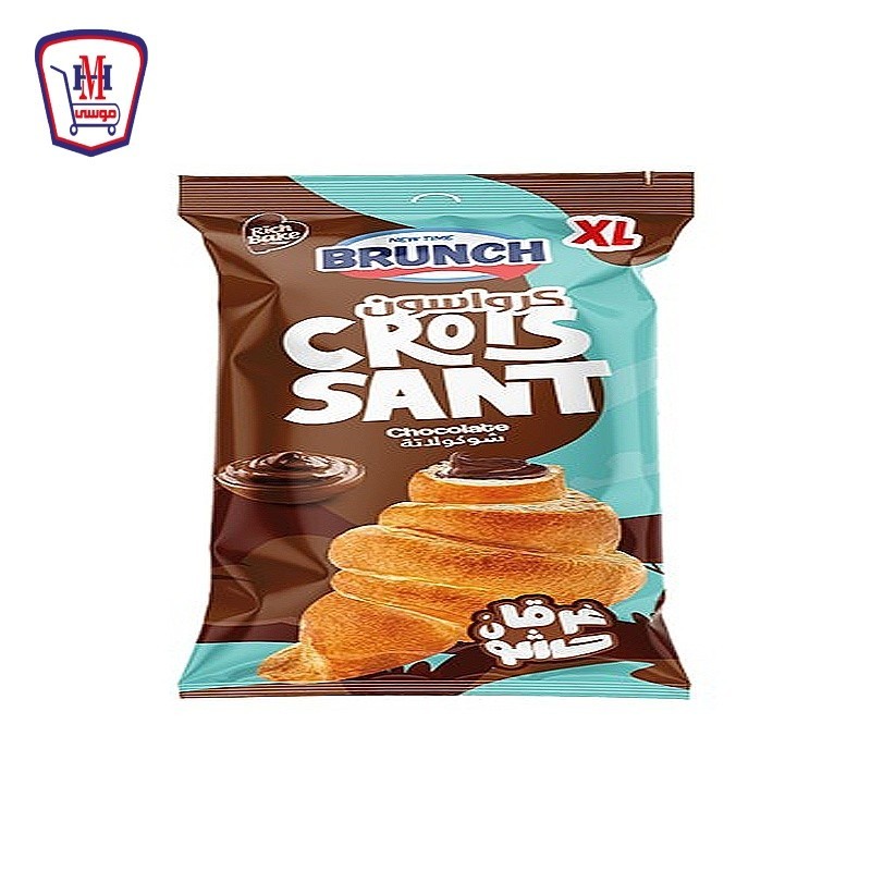 برنش كرواسون وسط بالشيكولاته