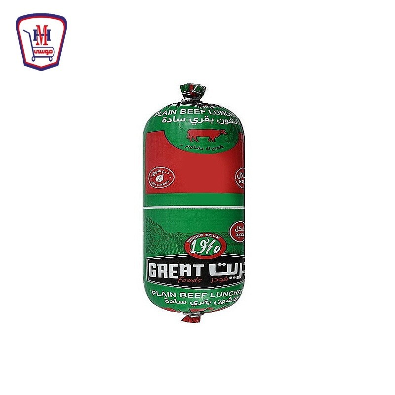 المراعى لانشون بقرى ساده رول 250 جرام