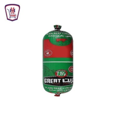 المراعى لانشون بقرى ساده رول 250 جرام | من المراعى | هايبر موسى — تسوّ