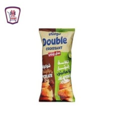 دومتى دوبل كرواسون هالبينو + كرواسون شيكولاته | هايبر موسى