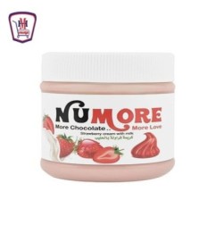 نومور كريمه الفراوله بالحليب برطمان 200 جرام | من نومور | هايبر موسى —