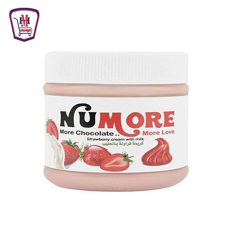 نومور كريمه الفراوله بالحليب برطمان 200 جرام