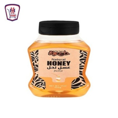 حاج عرفه عسل نحل برسيم 500 جرام | من حاج عرفه | هايبر موسى — أفضل سعر