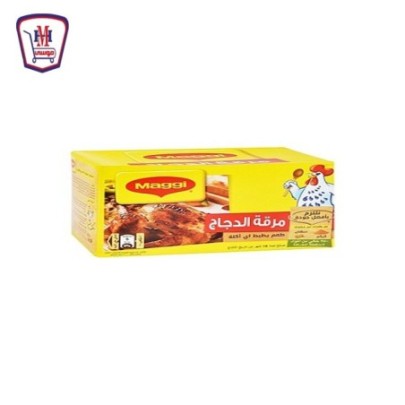 ماجى مرقه دجاج شريط 18 جرام