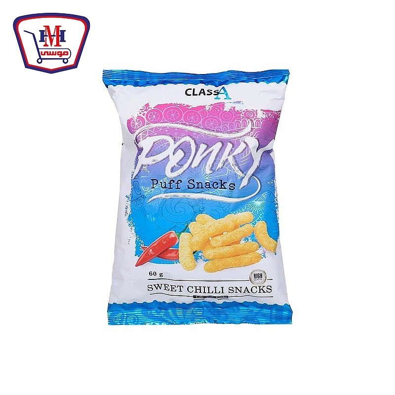بونكى سناكس فلفل حلو  60 جرام