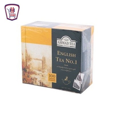 احمد تى شاى انجليزى بدون علامه 100 فتله