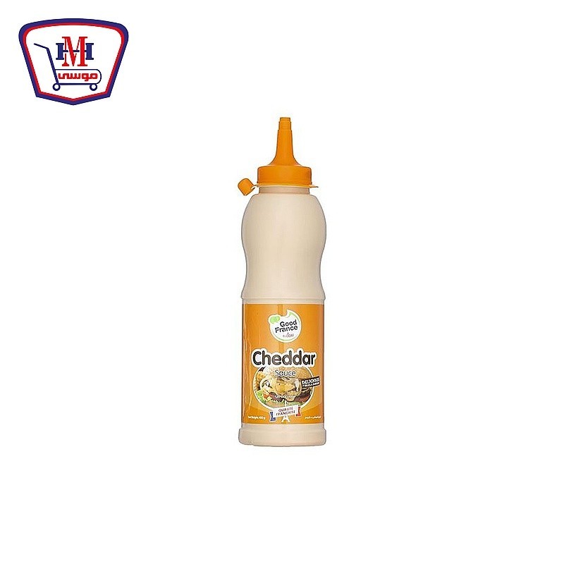 ايلو جود فرنس شيدر صوص 400 جرام