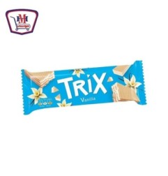 كورونا تريكس بسكويت ويفر بكريمه الفانيليا 100 جرام | من كورونا | هايبر