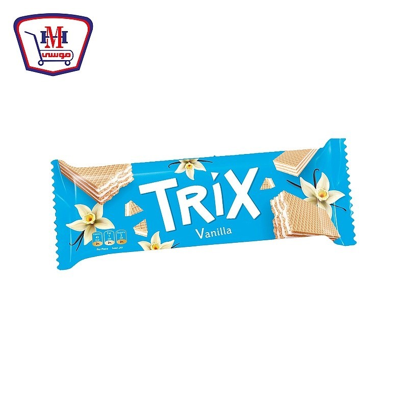 كورونا تريكس بسكويت ويفر بكريمه الفانيليا 100 جرام