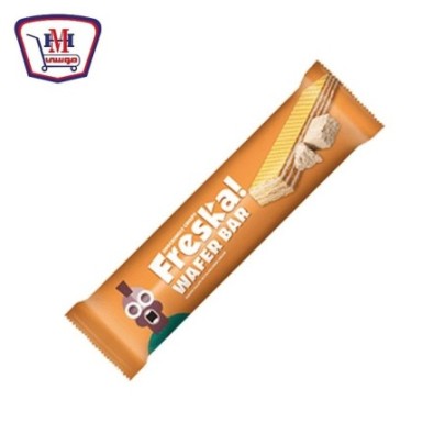 فرسكا ويفر مغطى بالشوكولاته ومحشو بكريمه الحلاوه قطعه