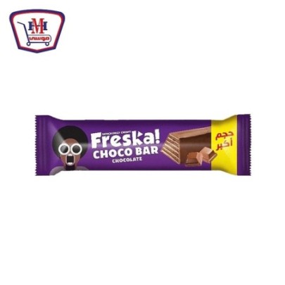 فرسكا ويفر مغطى بالشوكولاتة ومحشو بكريمه الشيكولا | من فرسكا | هايبر م