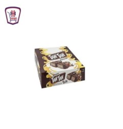 تاو تاو توين بسكويت ويفر بندق مغطس 2 ق علبه × 12 قطعه | من تاو تاو | ه