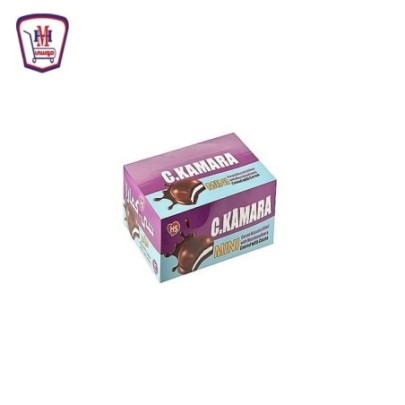 سى كمارا بسكويت مغطى كاكاو صغير علبه × 12 باكو