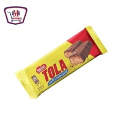 توله بسكويت هش مغطى بالكراميل وكريمه الكاكاو 31 جرام | من توله | هايبر