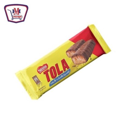 توله بسكويت هش مغطى بالكراميل وكريمه الكاكاو 31 جرام | من توله | هايبر