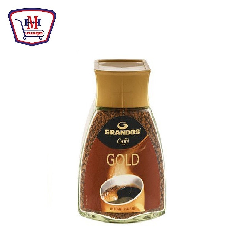 جراندوز قهوه جولد برطمان 100 جم
