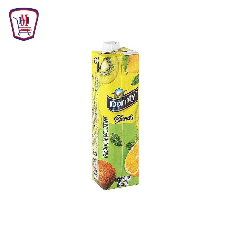 دومتى عصير ليمون و كيوى 1 لتر