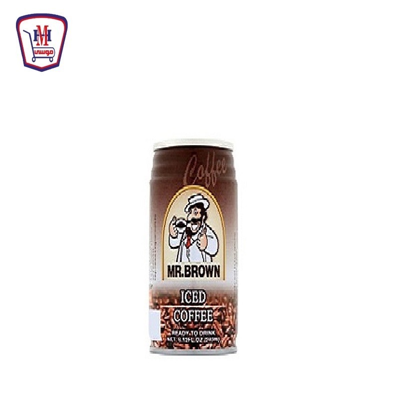 مستر براون ايس كوفى اورجينال 240  مللى