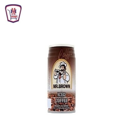 مستر براون ايس كوفى اورجينال 240 مللى | من مستر براون | هايبر موسى — أ