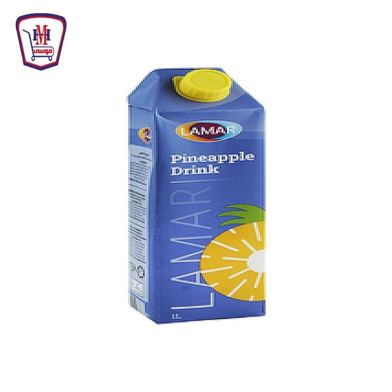 لمار مشروب اناناس 1 لتر