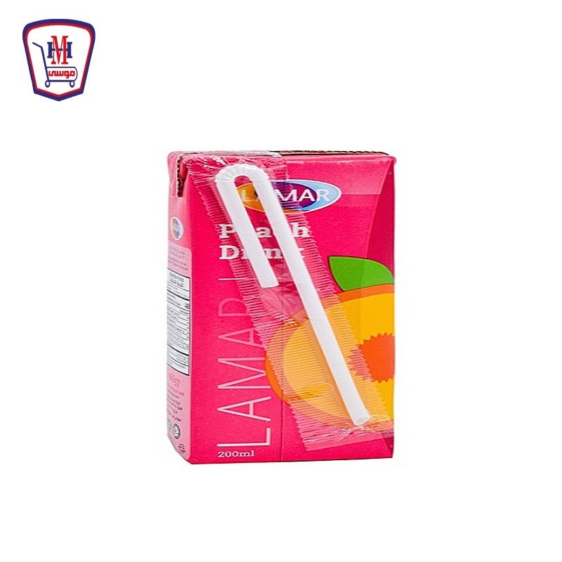 لمار مشروب خوخ 200 مللى