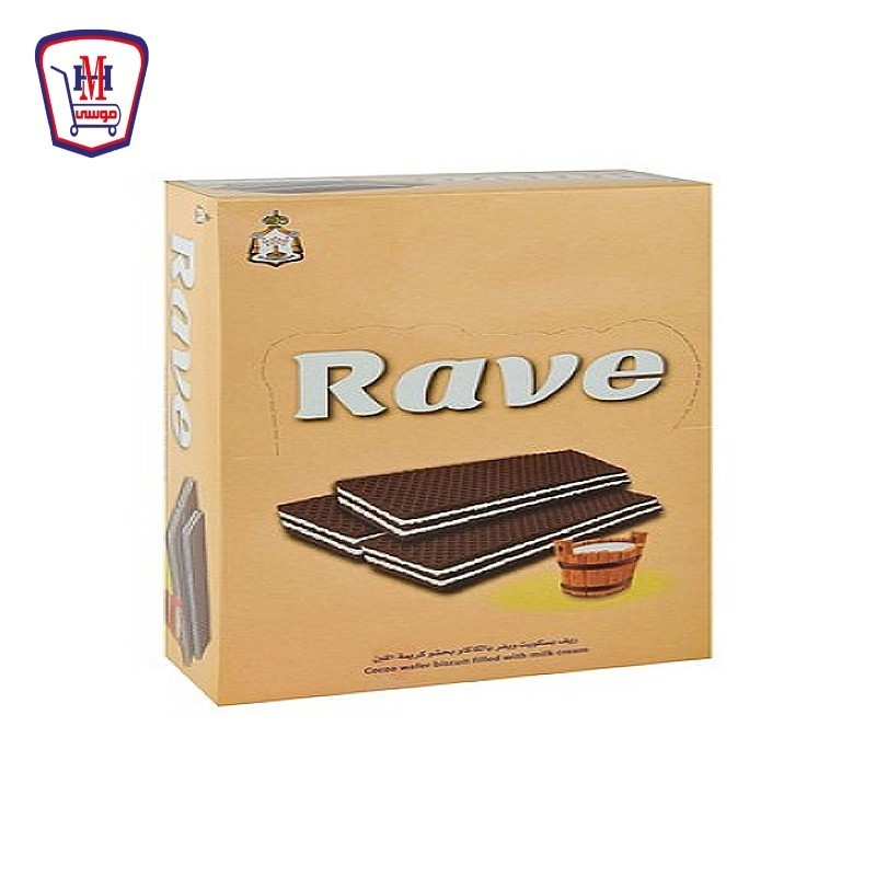 الشمعدان ريف بسكويت ويفر كاكاو بحشو اللبن علبة × 12 قطعه