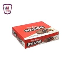 باى لاك بسكويت ويفربالشيكولاته والبندق علبة × 12 قطعه | من باى لاك | ه