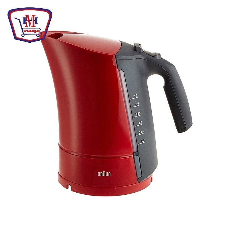 براون غلايه 1.7 لتر احمر 2200 وات موديل WK 300 RED