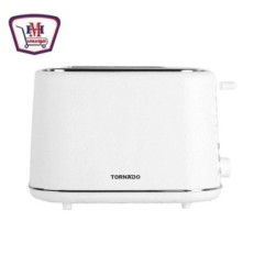 تورنيدو توستر شريحتين توست ابيض 850 وات