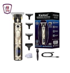 صورة ماكينه حلاقه شحن Kemei موديل KM-700Y من Kemei - هايبر موسى