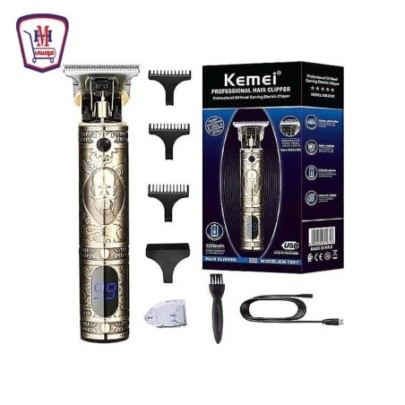 صورة ماكينه حلاقه شحن Kemei موديل KM-700Y من Kemei - هايبر موسى