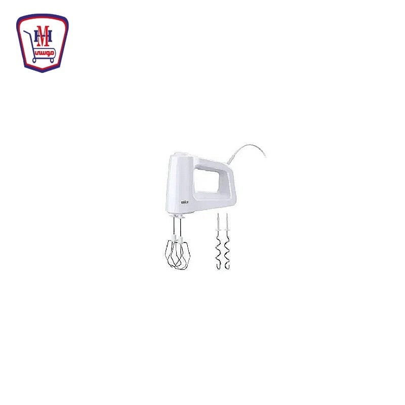 براون مضرب بيض 450 وات الوان موديل HM 3000 WH