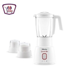 ميانتا خلاط 450 وات ابيض 2 مطحنه BL1261 A