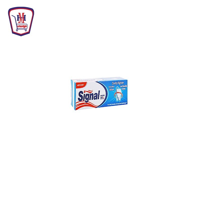سيجنال معجون اسنان مكافح التسوس 25 مللى