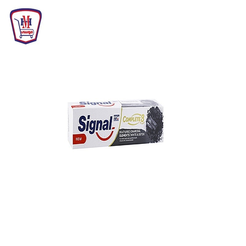 سيجنال معجون اسنان فحم  100 جرام