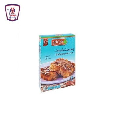 حلو الشام بسبوسه مكسرات 400 جرام