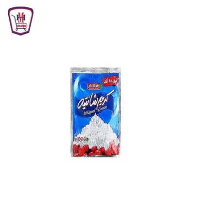 حلو الشام كريم شانتيه 45 جرام  ظرف