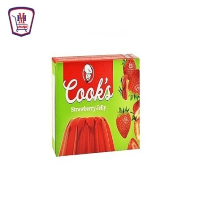 كوكس جيلى فراوله 80 جرام