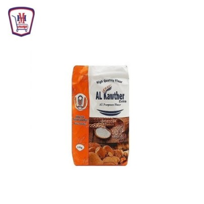 الكوثر دقيق فاخر لجميع الاغراض 1 كيلوجرام