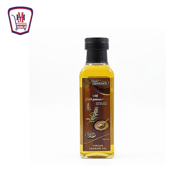 صن جاردن زيت سمسم بكر 250 مللى