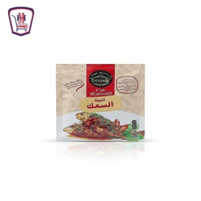 بى كوك تتبيلة السمك 40 جرام