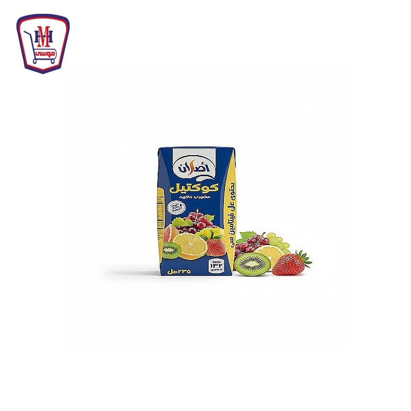 اصلان عصير كوكتيل 235 مللى
