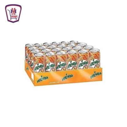 ميرندا برتقال كانز 320 مللى باكت × 24 قطعه