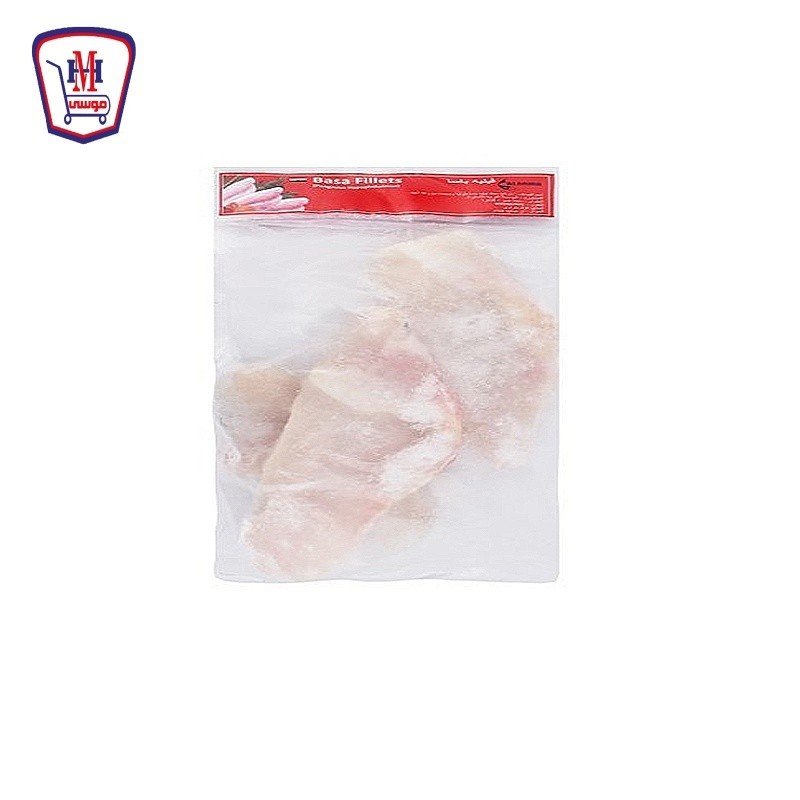 بريسك بابتس فيليه سمك باسا ابيض شفاف 1 كيلو جرام