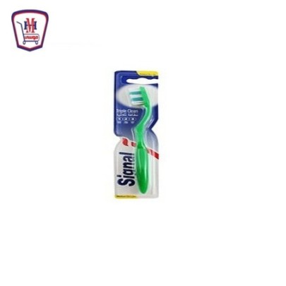 سيجنال فرشه اسنان نظافه ثلاثيه 1 قطعه كارت