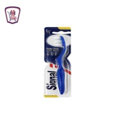 سيجنال فرشه اسنان نظافه ثلاثيه 1 قطعه كارت | هايبر موسى